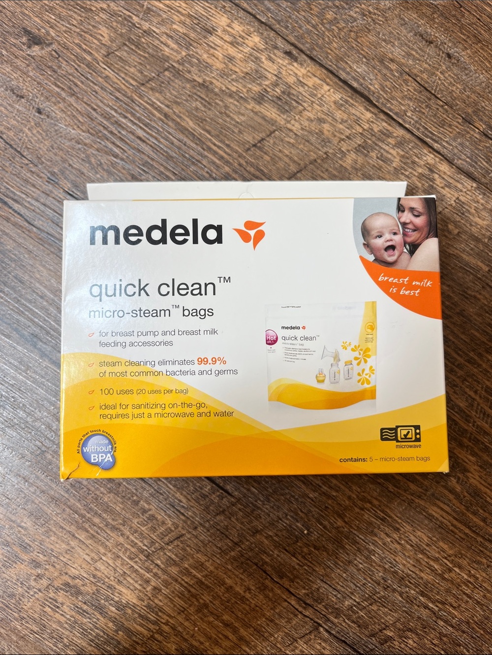 Medela Quick Clean Micro-Steam Bags